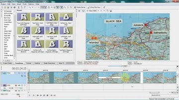 How to create Linear Wipe Transitions