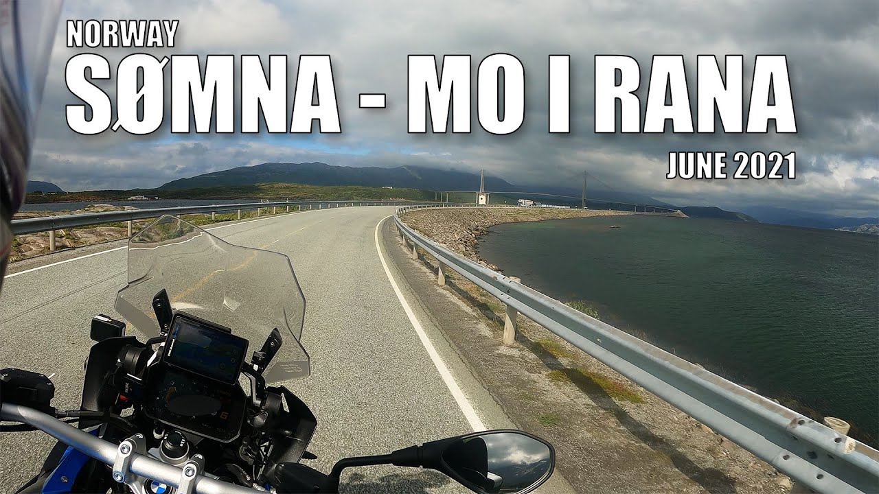 Northern Norway.  Sømna to Mo i Rana (Subtitled)
