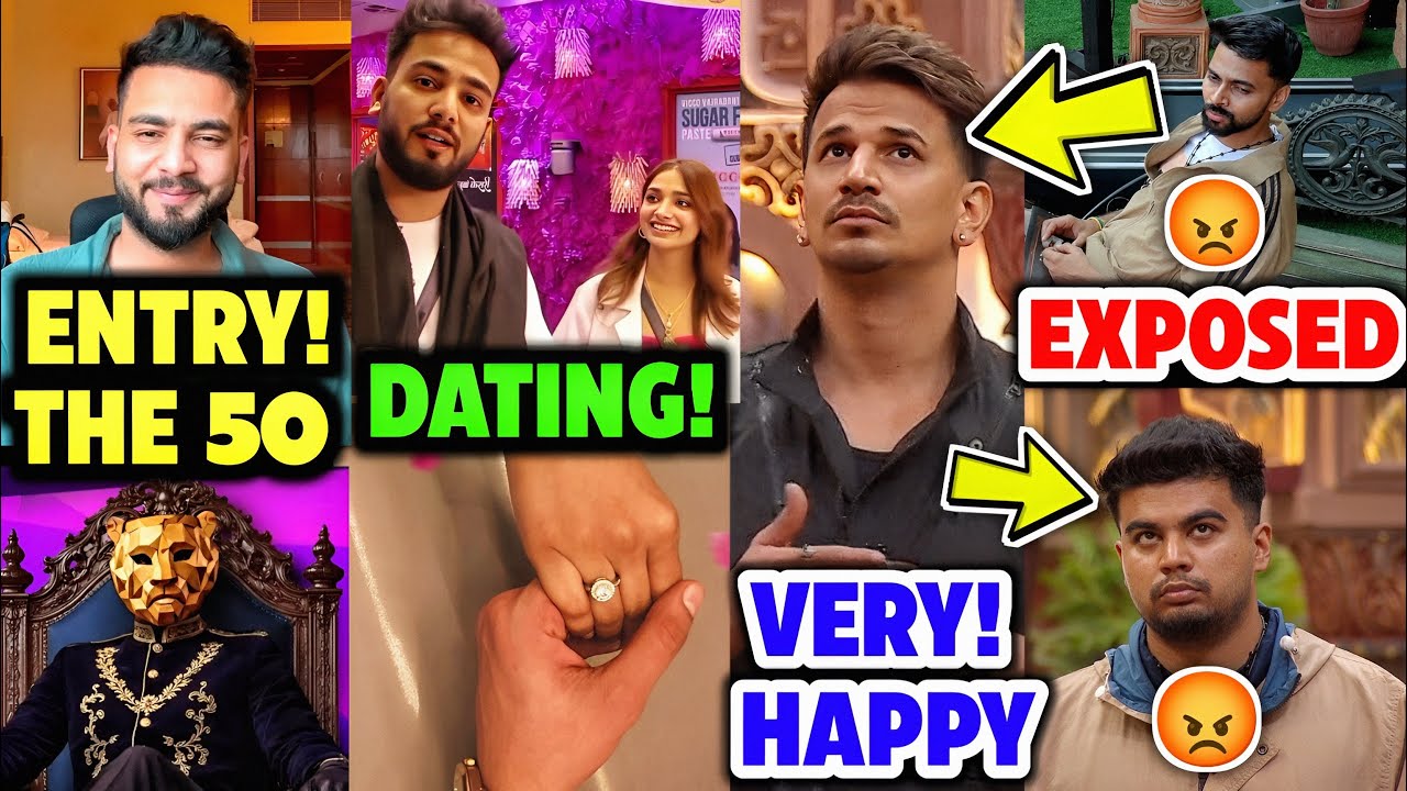 Elvish Yadav ENTRY in The 50 Show! | Love Kataria Angry on Archit Kaushik & Exposed Prince Narula