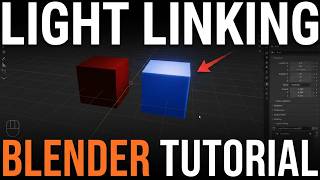 Details How to Use Light Linking in Blender Guide