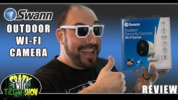 Swann outdoor wifi camera review, 1080p Full HD with True Detect Heat-Sensing, Night Vision