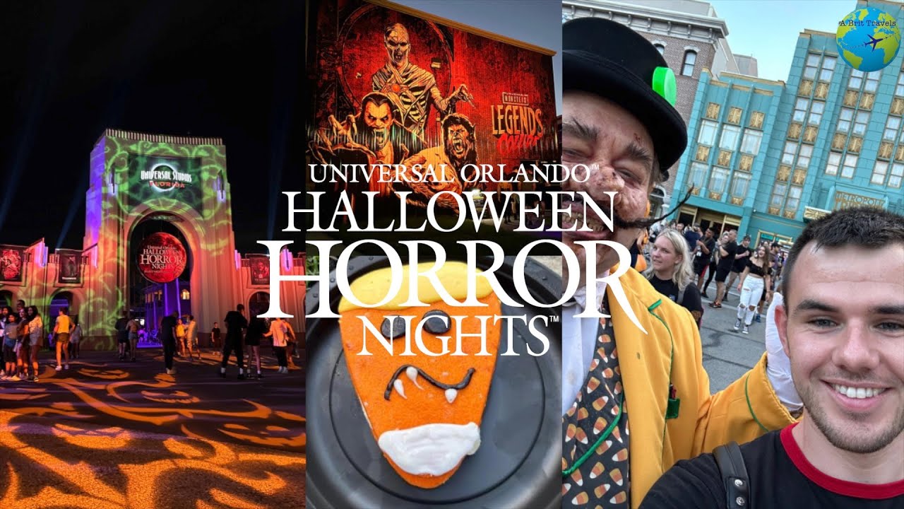 Halloween Horror Nights Stay & Scream Universal Orlando Florida