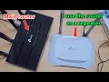 How to setup tp link wireless router tl wr840n as repeater