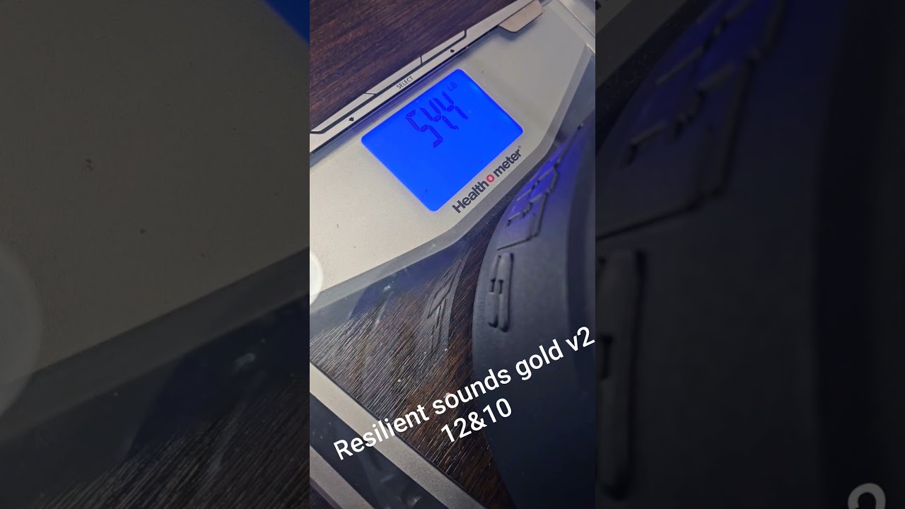 resilient sounds gold v2 10 & 12