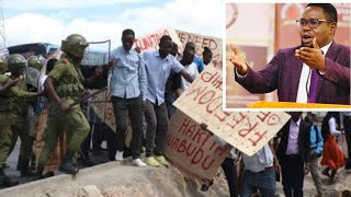 THRDC YASIKITISHWA KUJERUHIWA KWA WAUMINI WA KANISA LA UFUFUO NA UZIMA NA KUNYIMWA PF3