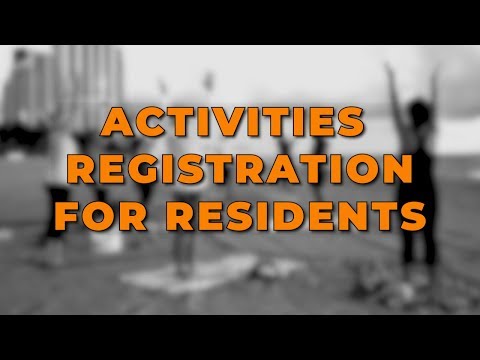 Online Registration for Residents Without an Account
