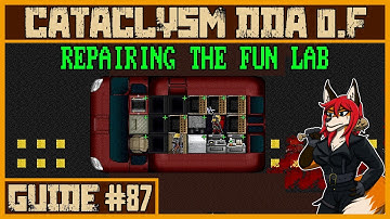 Fixing Up the Vehicle | Cataclysm DDA .F Tutorial #87