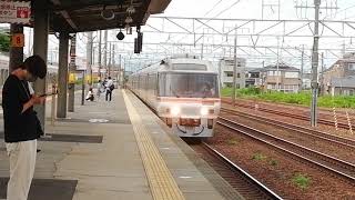 キハ85系特急ひだ10号名古屋行清洲1番線通過