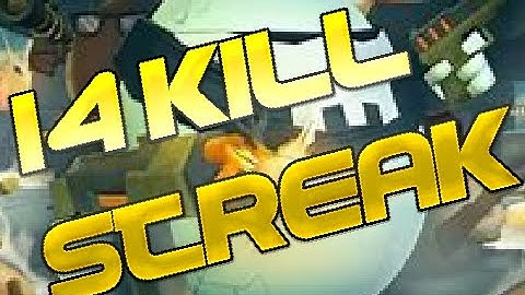 14 KILL STREAK!! | Shell Shockers