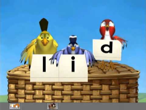 Word Birds Blending Instruction