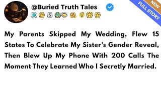 My Parents Skipped My Wedding for My Sister—Then Made 200 Calls When They Learned Who I Married
