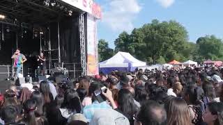 BOMDIGGY PERFORMANCE CROYDON MELA ZACK KNIGHT!