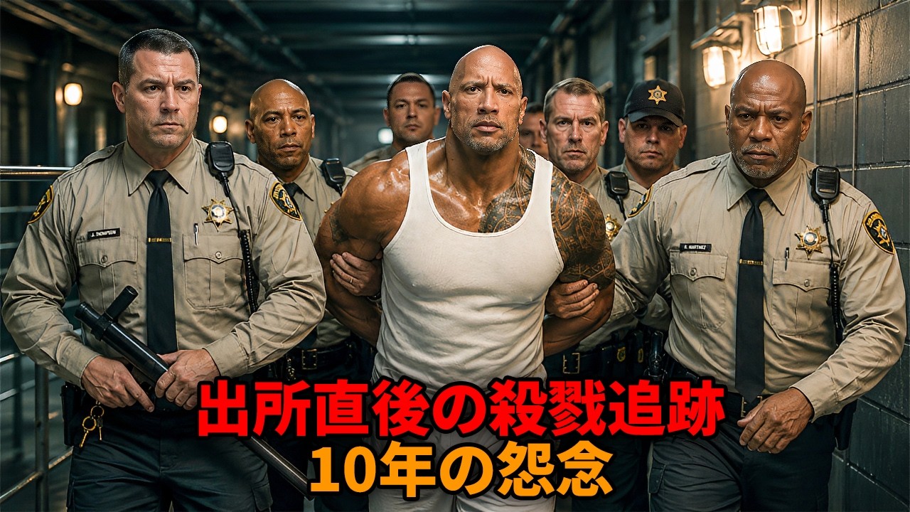 無実の罪で10年服役し釈放された男は、血みどろの復讐劇へと身を投じる。【映画紹介】