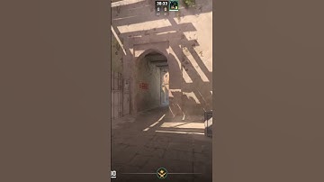 POWERFUL B Site Flashes on Dust 2 CS2