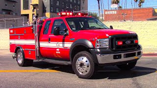 LAFD Fast Response 11 Responding