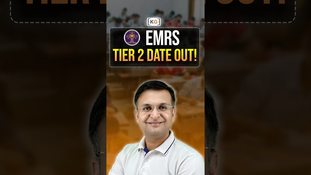 EMRS TIER 2 DATE OUT! 