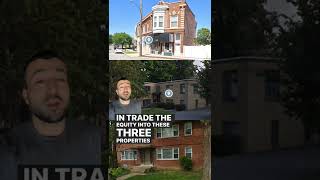 2 duplexes turned 114k into 885k tax free, in one year.