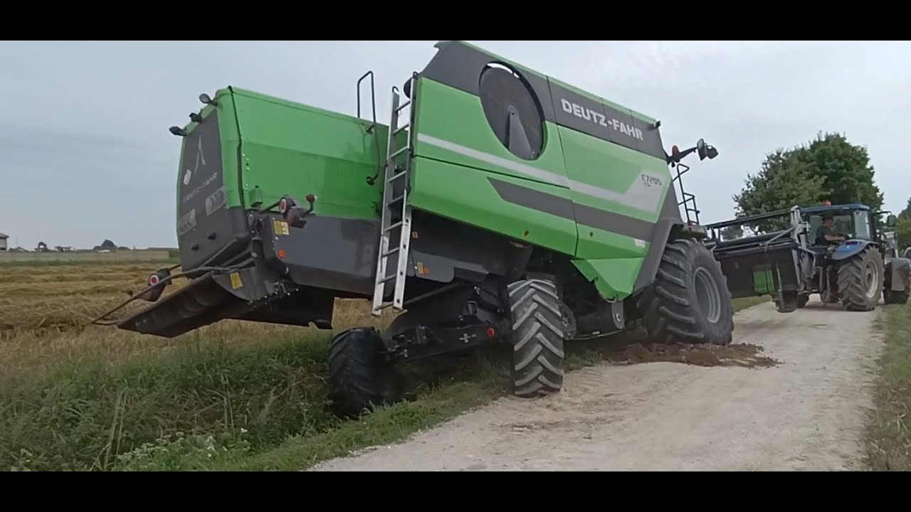 ŻNIWA 2025  DEBIUT DEUTZA MAŁA WTOPA