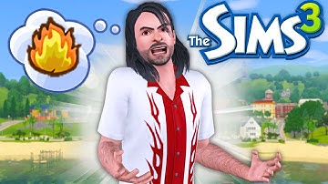 I made a pyromaniac sim kill everyone in town