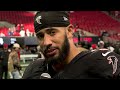 Jessie Bates III postgame interview after week 16 win over New York Giants | Atlanta Falcons