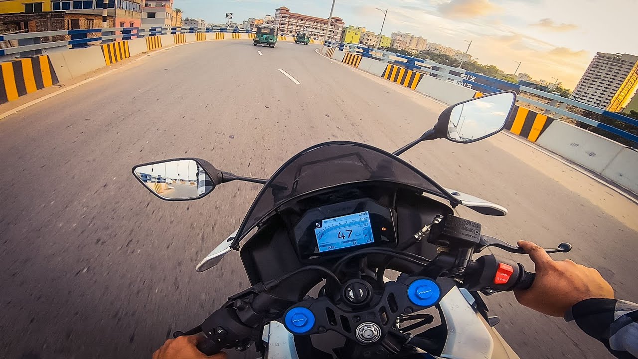 নতুন বাইকের প্রথম রাইড | Yamaha r15M BS7 | MSI Vlogs |