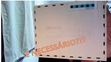 MIKROTIK PRA QUE SERVE?