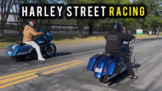 HEAD TO HEAD HARLEY DAVIDSON STREET RACING