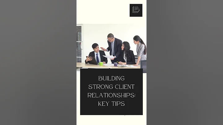 Building strong client relationships is the foundation of success!