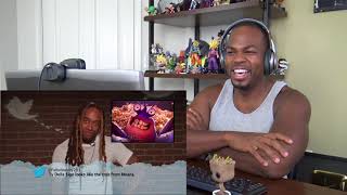 Mean Tweets – Hip Hop Edition - REACTION!!!