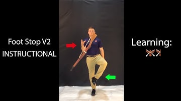 Foot Stop From Continuous - Beginner Level - INSTRUCTIONAL