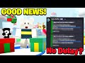 GOOD NEWS FOR BEESMAS PART 2 (Bee Swarm Simulator)