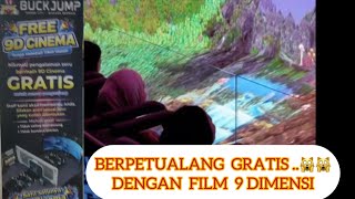 CINEMA 9 DIMENSI SEOLAH OLAH KITA BERADA DI DUNIA FILM 🙀 Berpetualang Gratis Dengan Film 9 Dimensi