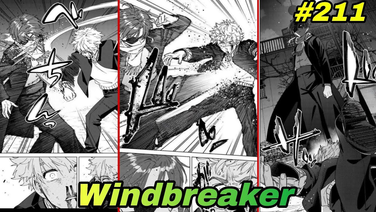 Windbreaker manga chapter 211 || Explained in hindi || #windbreaker