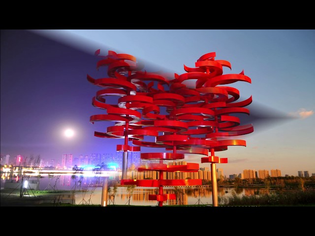 Ralfonso Kinetic Sculpture - LOVING HEART