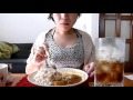 独身おんな飯　朝カレーだぜイエイ！！！