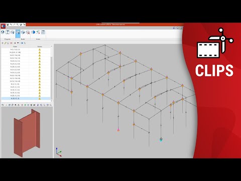 Importación de modelos de CYPE 3D a CYPE Connect para el cálculo de placas de anclaje