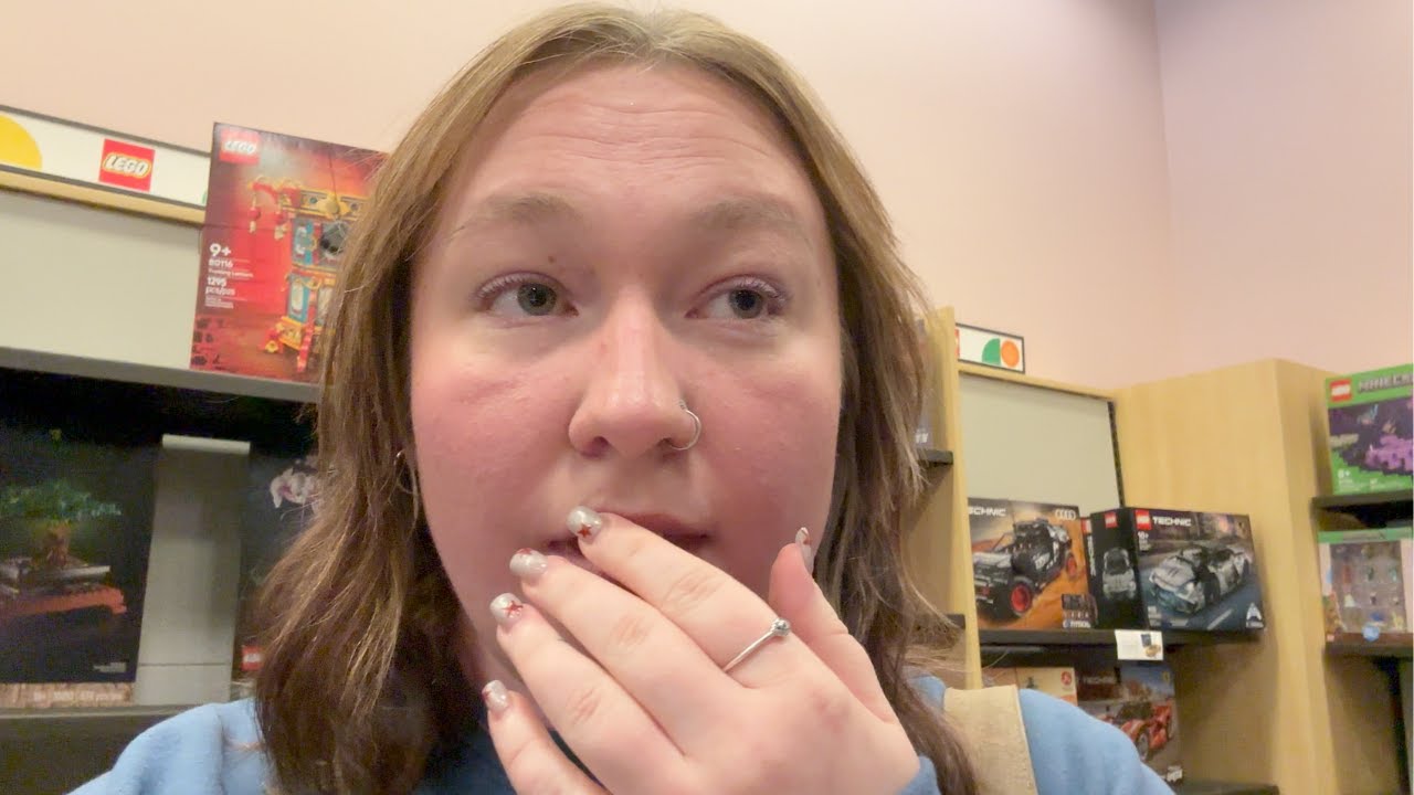 Barnes & Noble Has The Best Lego Sets (chatty shopping vlog)