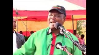 Lentsoe bua la Ntate Metsing