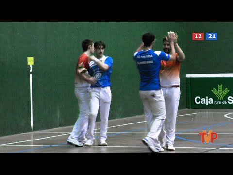 Asier-Altuzarra vs Rodrígo-Hernando | Eliminatoria 14 Torneo Pelota Mano Pinares - San Leonardo 2023
