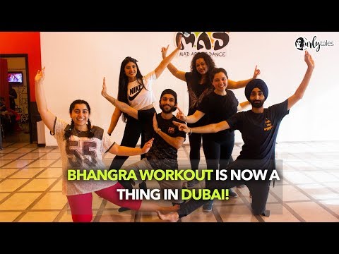 Try Bhangra Workout To Lose Weight in Dubai, UAE | Curly Tales