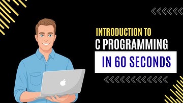 C PROGRAMMING IN 60 SECONDS 🚀| A PERFECT CHOICE FOR BEGINNERS 