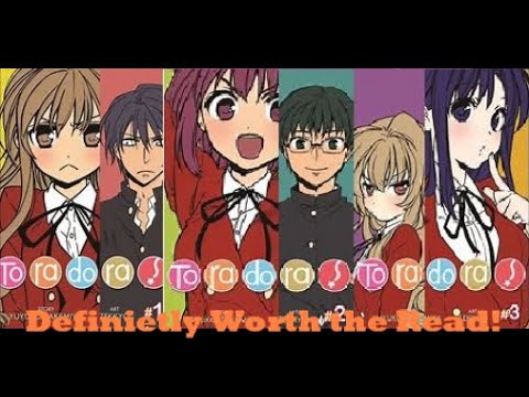 Toradora  Toradora, Anime, Manga covers