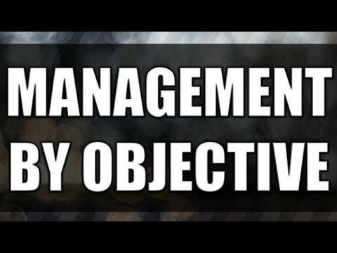 MANAGEMENT BY OBJECTIVE ll CA Anushri Agrawal