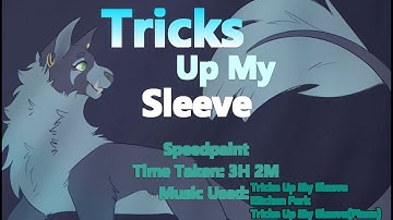 Tricks Up My Sleeve // Speedpaint