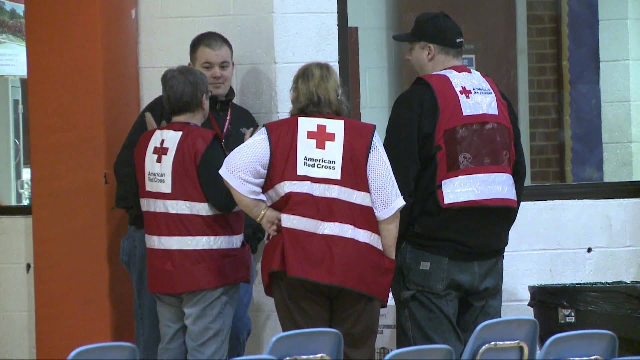 Red Cross Disaster Volunteers recognized as Unsung Hero