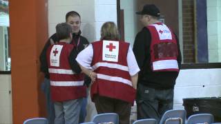 Red Cross Disaster Volunteers recognized as Unsung Hero
