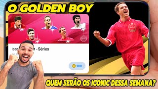 O GOLDEN BOY,QUEM SERÃO OS ICONIC MOMENTS DESSA SEMANA NO PES 2020 MOBILE?