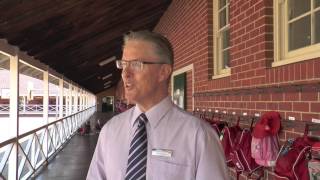 Applecross Primary School students improve their literacy through movement
