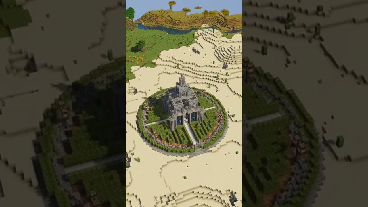 I Build Circle Castle 🏰 