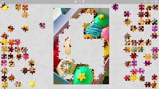 Relaxing Music With Mini Doughnuts Puzzle #218 by MsBlacKat 224 views 7 days ago 12 minutes, 12 seconds